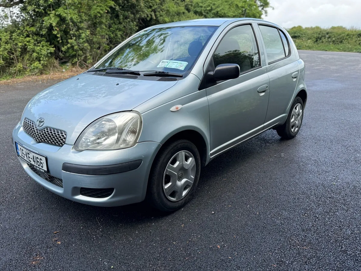 2005 Toyota Yaris Auto 1L Fresh NCT LOW MILEAGE - Image 1