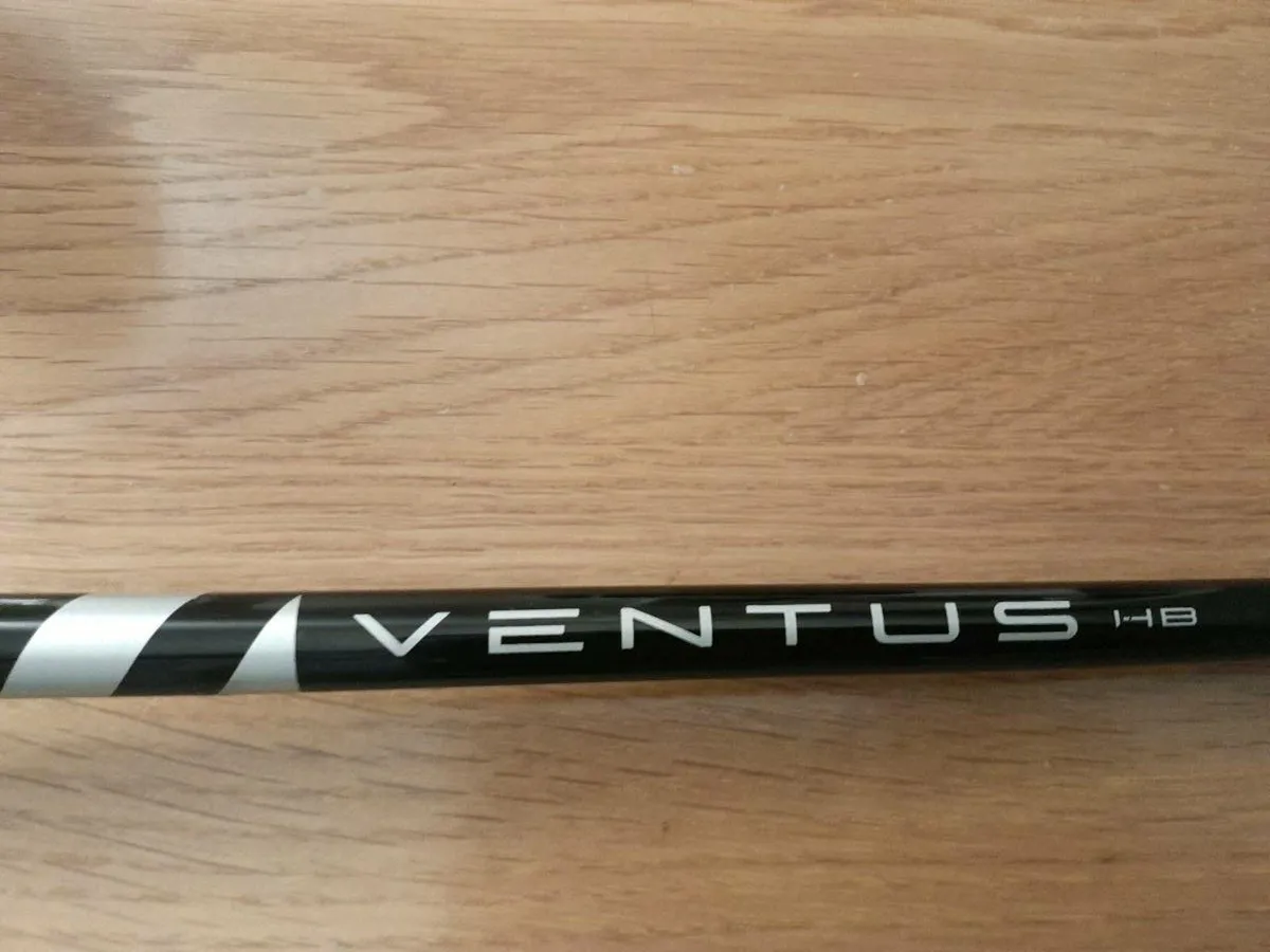 Driving iron upgraded shaft - Image 1