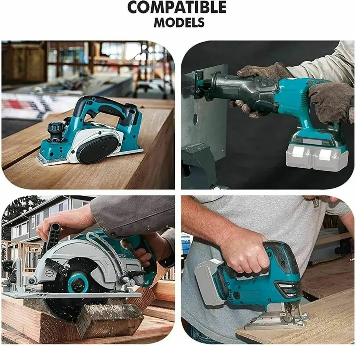 Replacement Batteries: 18V 7.0Ah for Makita - Image 2