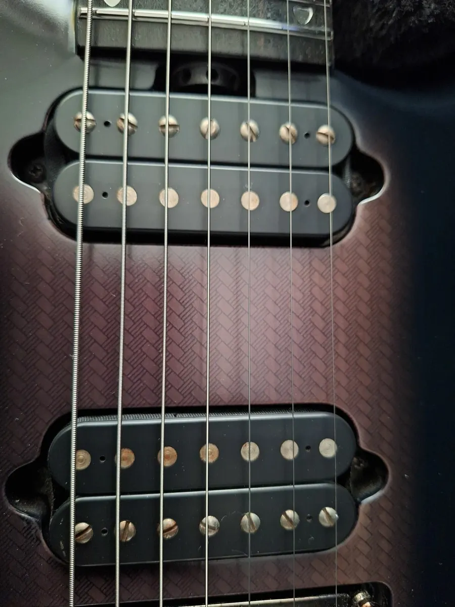 Music Man John Petrucci Majesty 7String Polar Noir - Image 3