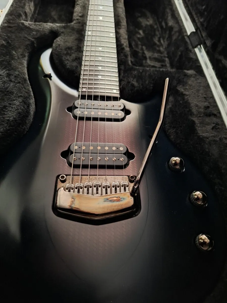 Music Man John Petrucci Majesty 7String Polar Noir - Image 4