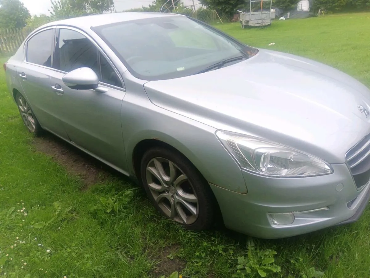 Peugeot 508 163 bhp 2l - Image 1