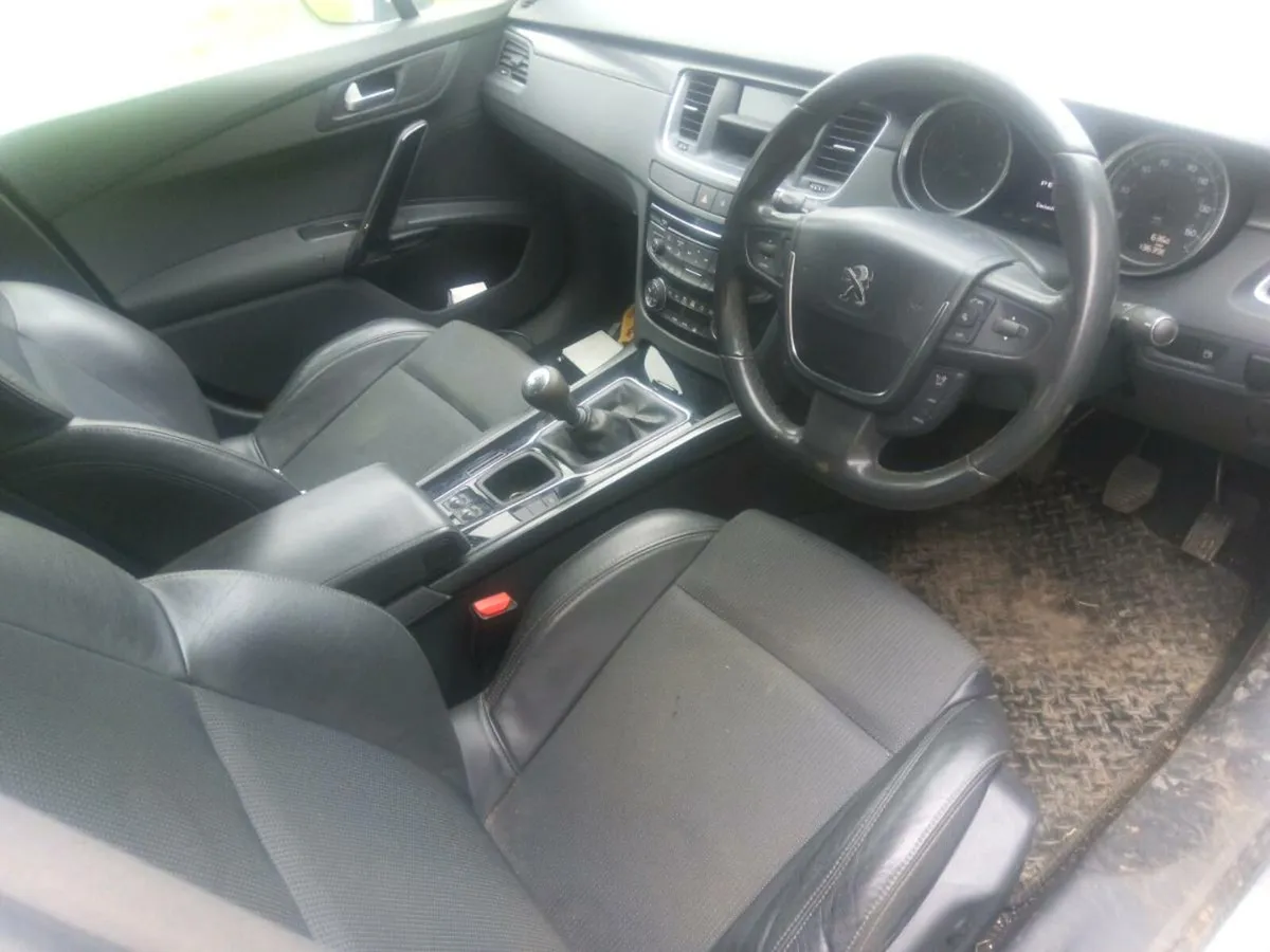 Peugeot 508 163 bhp 2l - Image 4