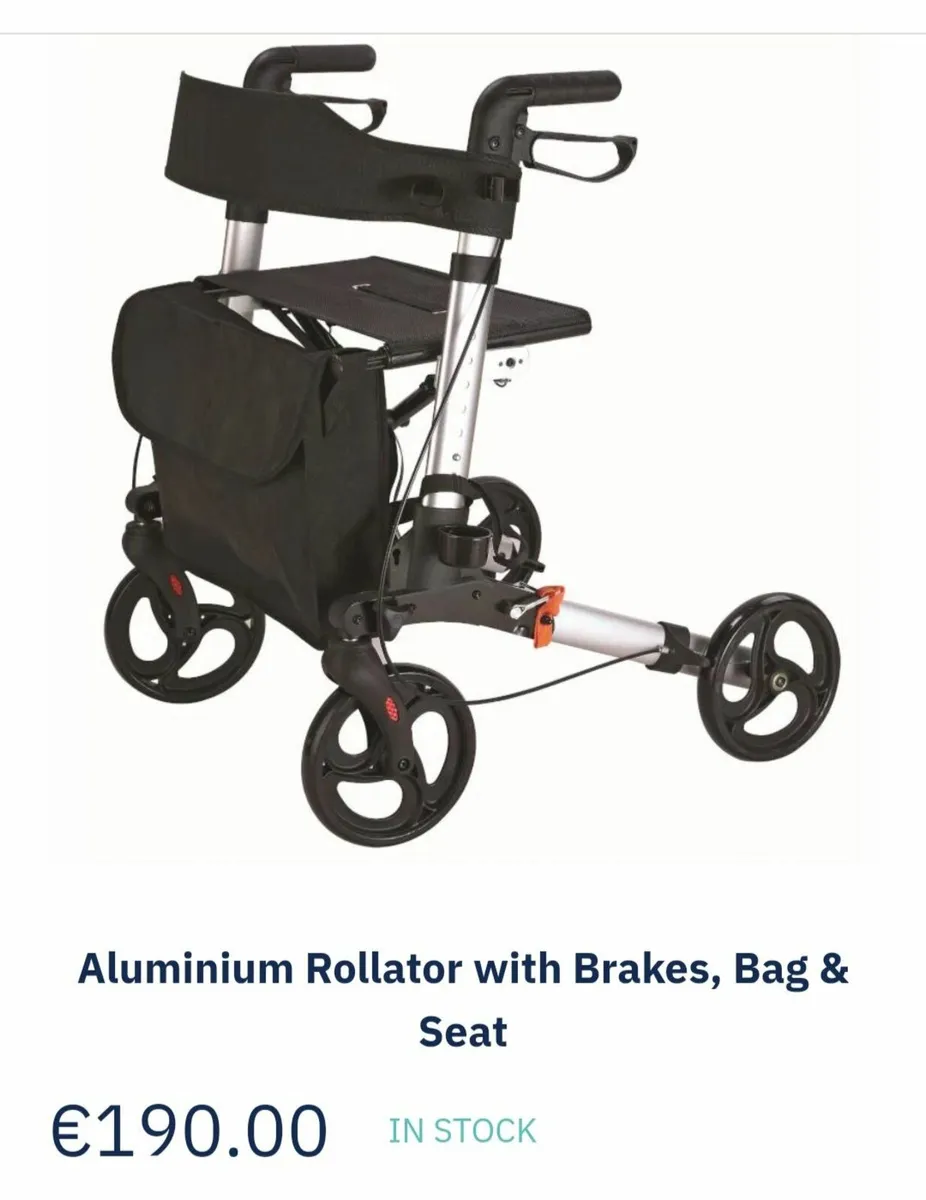 Rollator Walking Aid - Image 3