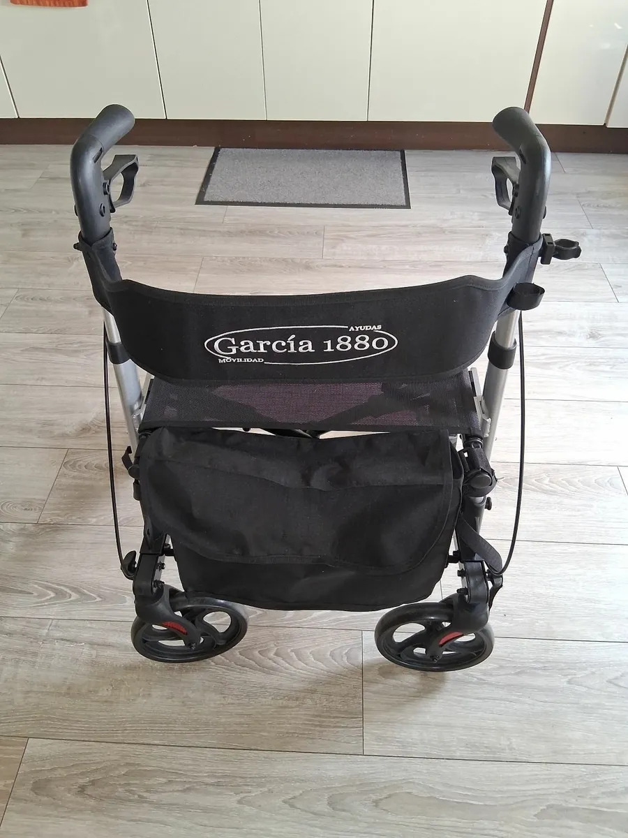 Rollator Walking Aid - Image 1