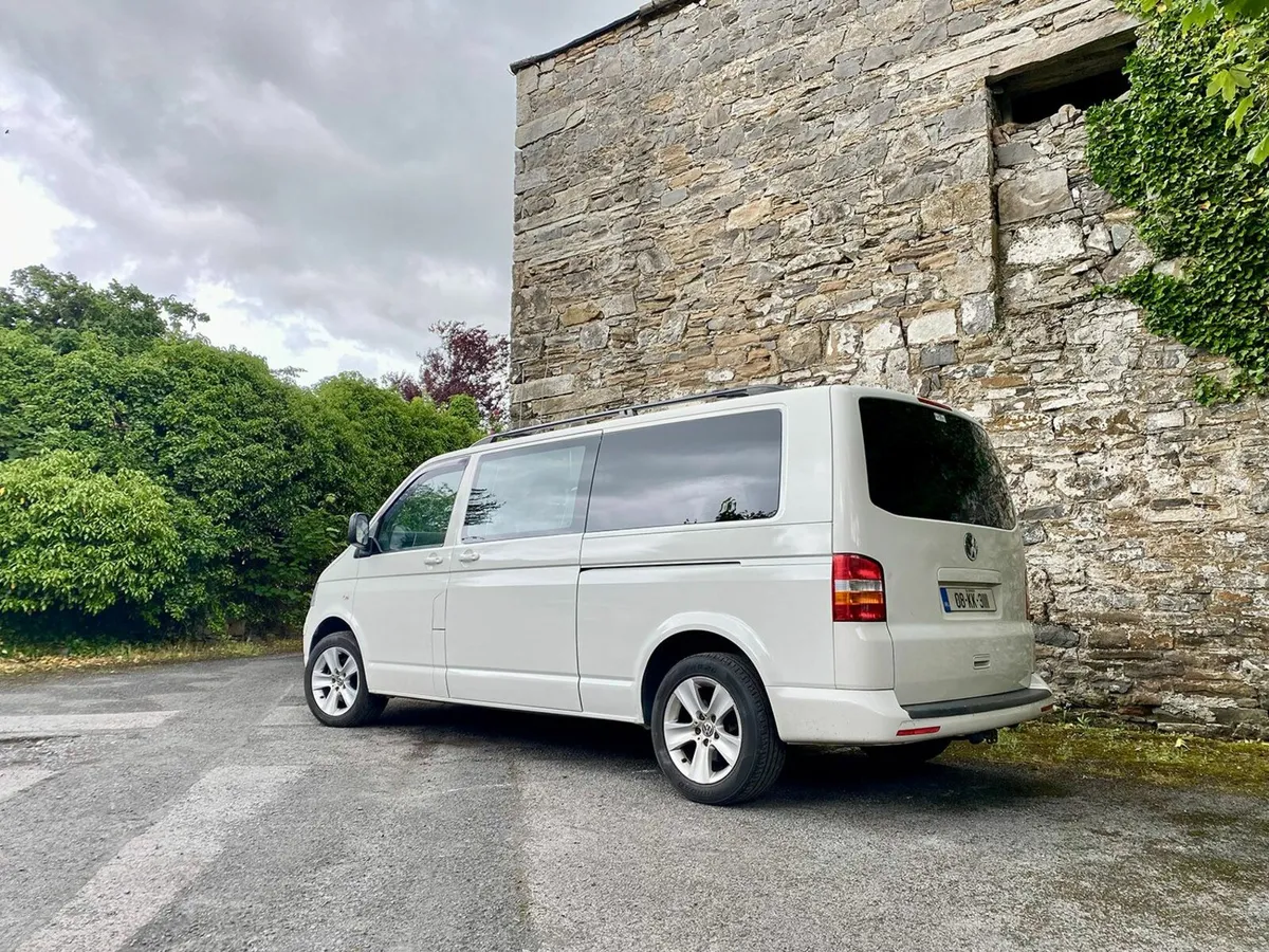 2008 Volkswagen T5 Campervan LWB 2.5TDI - Image 2