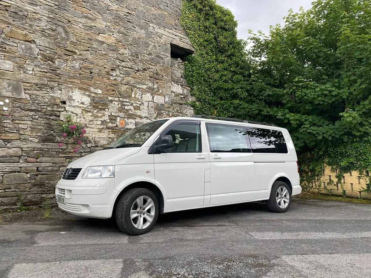 2008 Volkswagen T5 Campervan LWB 2.5TDI - Image 3