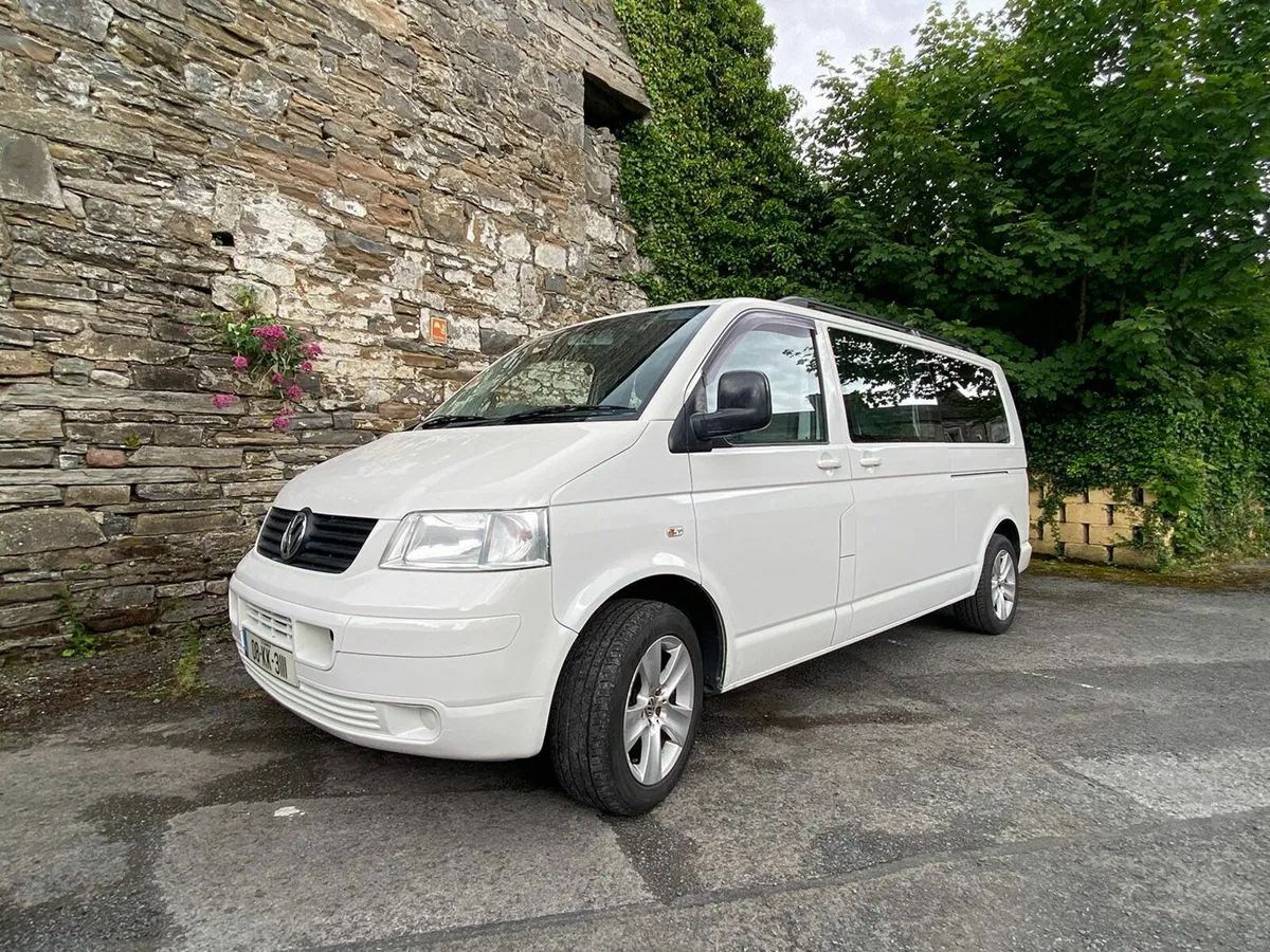 2008 Volkswagen T5 Campervan LWB 2.5TDI - Image 1