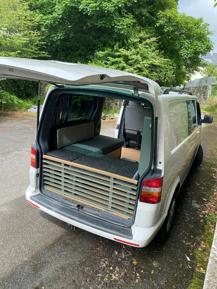 2008 Volkswagen T5 Campervan LWB 2.5TDI - Image 4