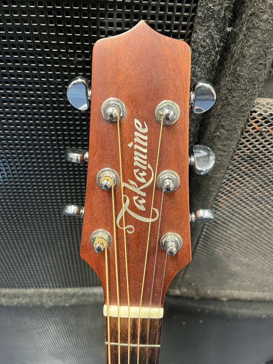 Takamine PNC-1 With Hardcase - Image 3