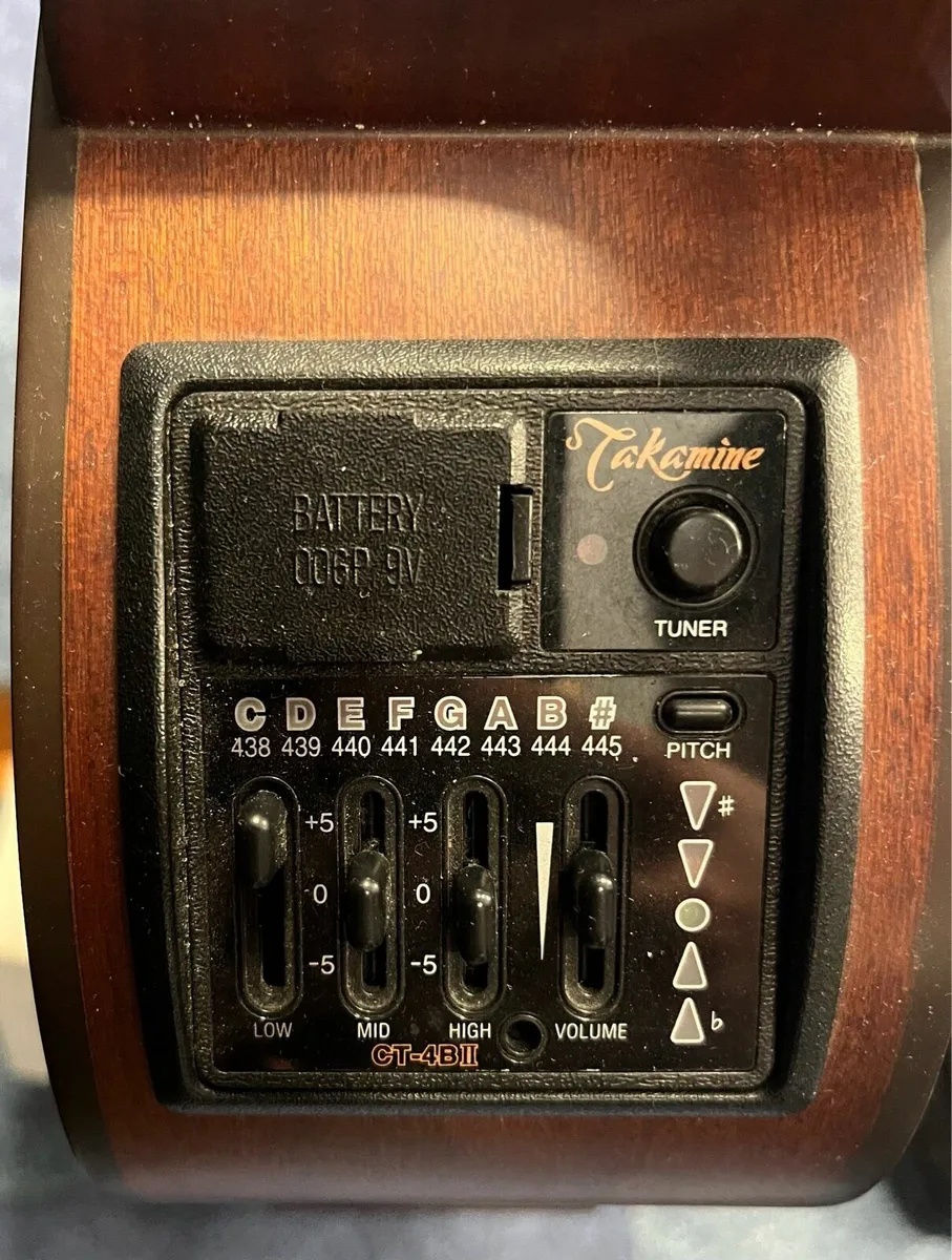 Takamine PNC-1 With Hardcase - Image 4