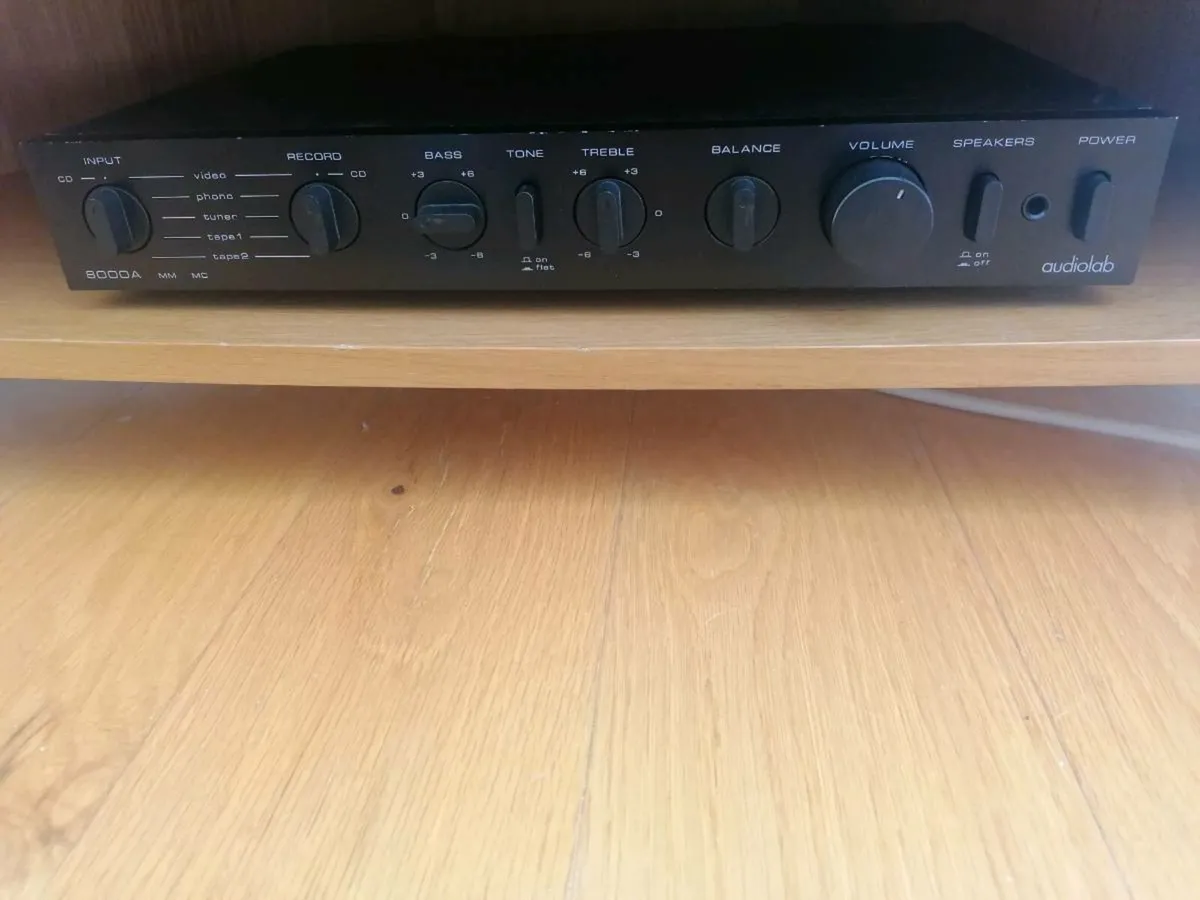 Audio Lab 8000a - Image 1