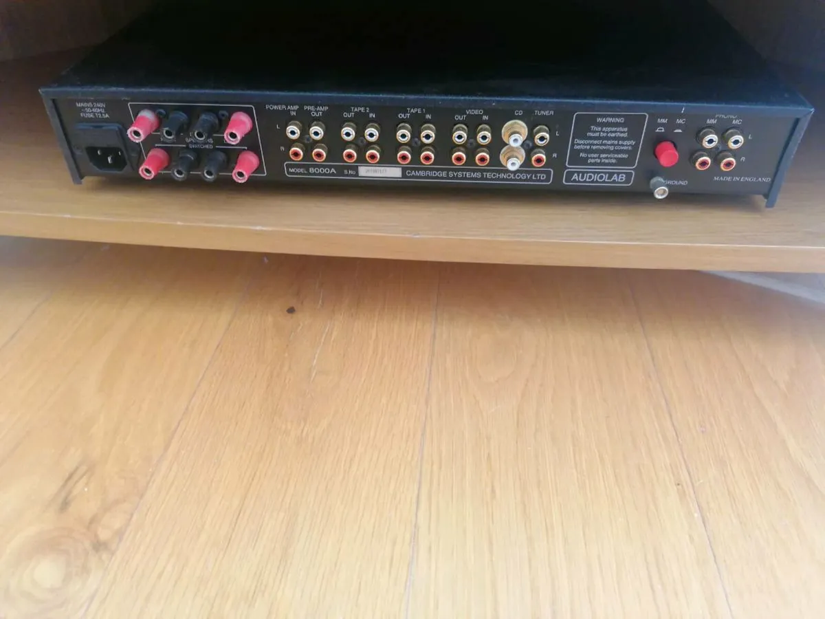 Audio Lab 8000a - Image 4