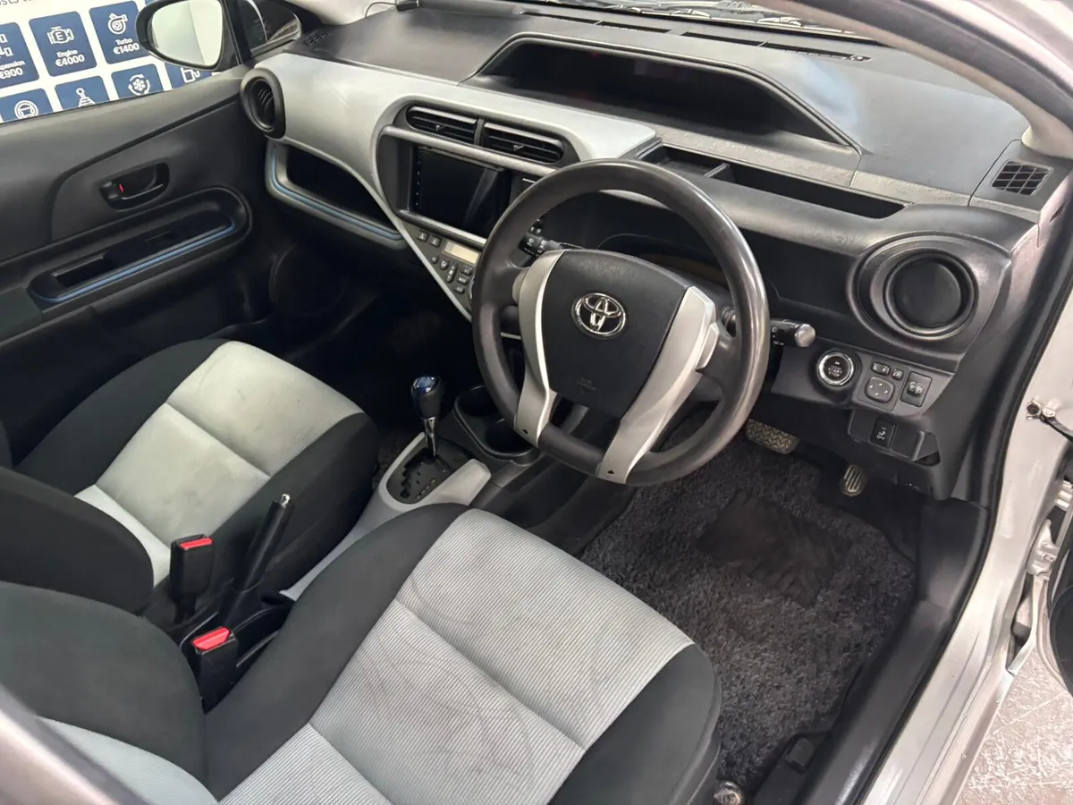 Toyota Aqua 2014. 1.5 5DR. AUTOMATIC - Image 3