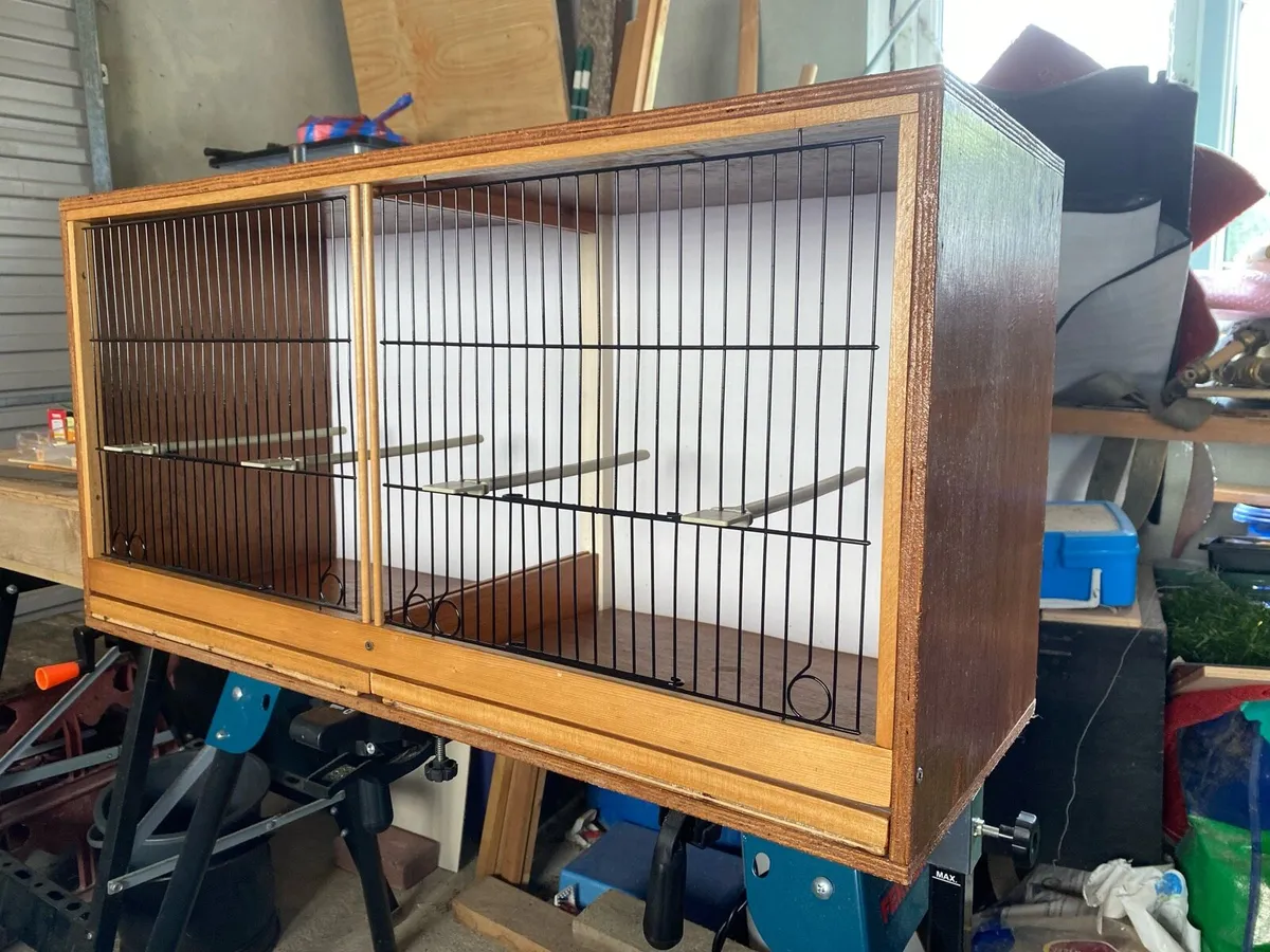 Double Breeding Cage - Image 3
