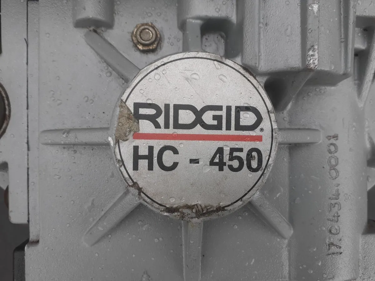 RIDGID  HC 450 HOLESAW - Image 2