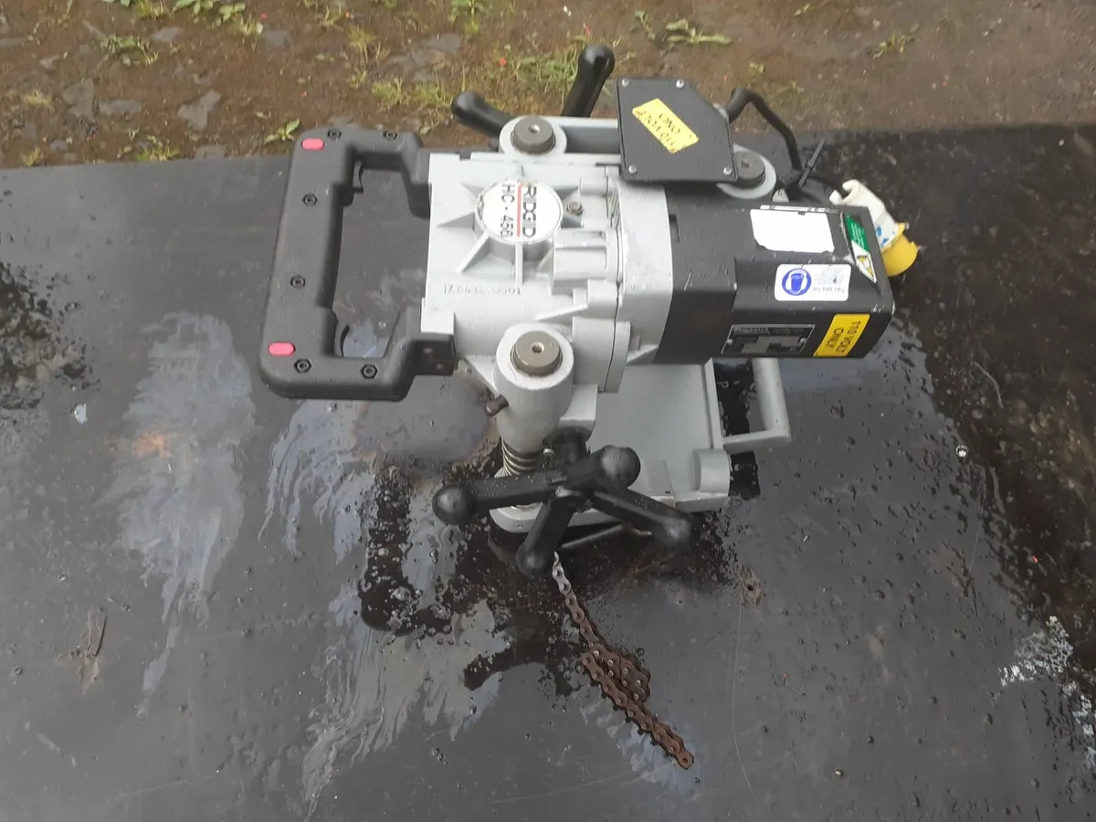RIDGID  HC 450 HOLESAW - Image 3