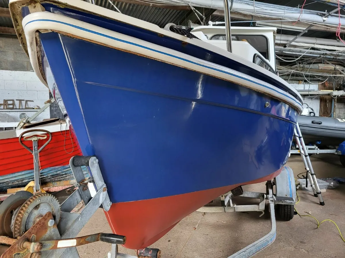 Boat Hardy Navigator 18 - Image 2