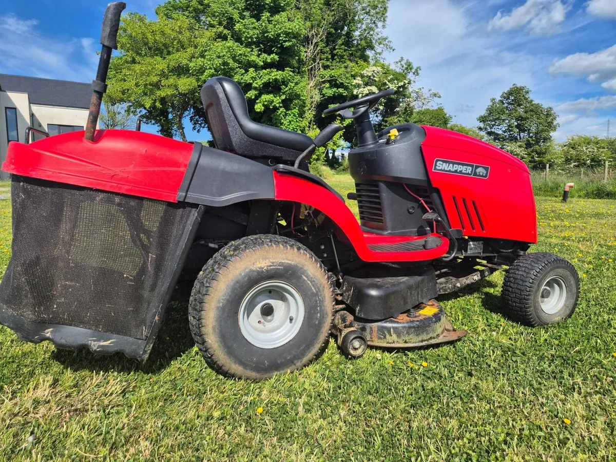 Ride On Lawnmower - Image 4