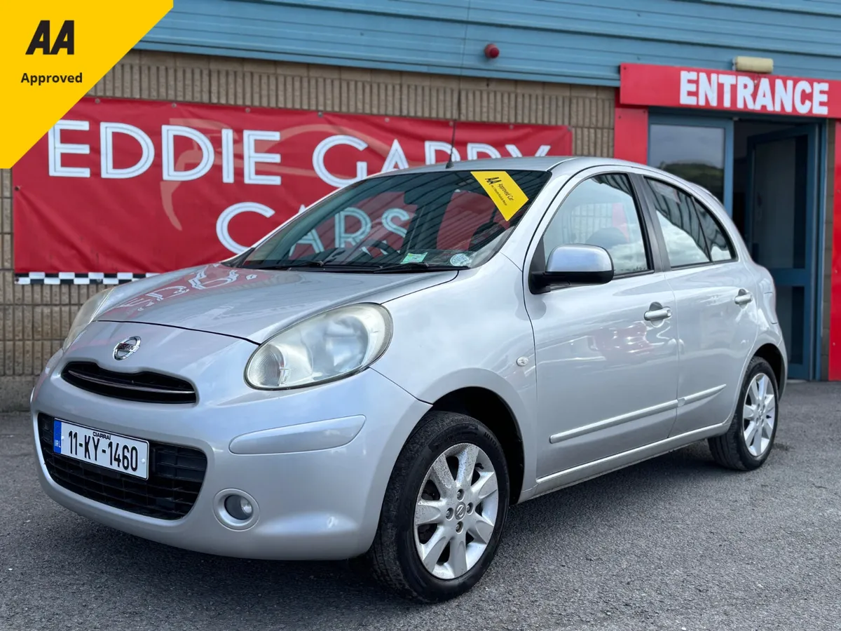 🔺Nissan Micra 2011❗️LOW KM✅NCT & Serviced - Image 1