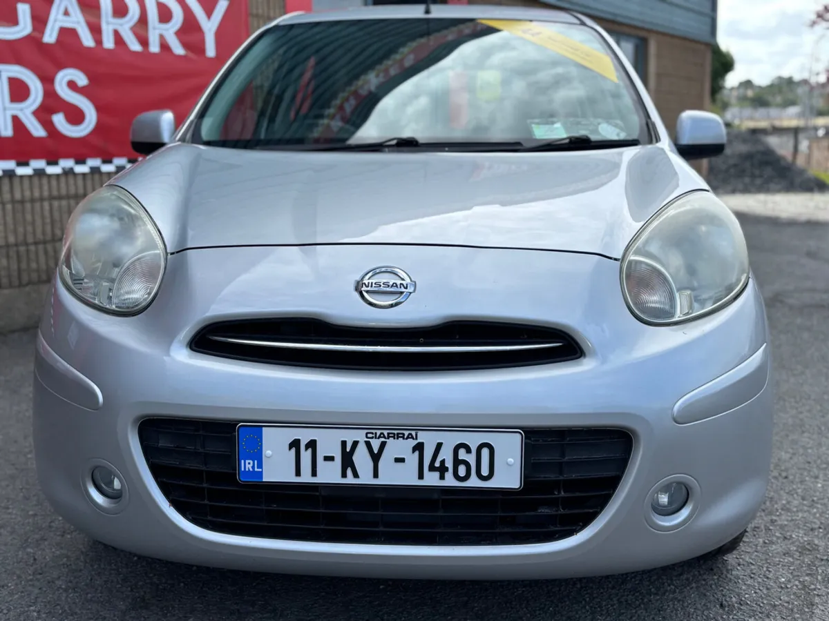 🔺Nissan Micra 2011❗️LOW KM✅NCT & Serviced - Image 3