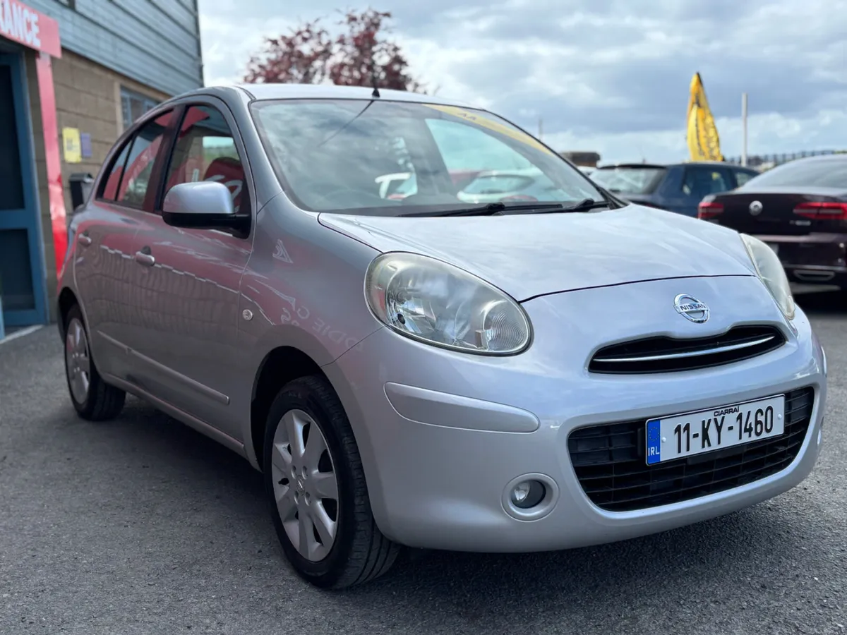 🔺Nissan Micra 2011❗️LOW KM✅NCT & Serviced - Image 4