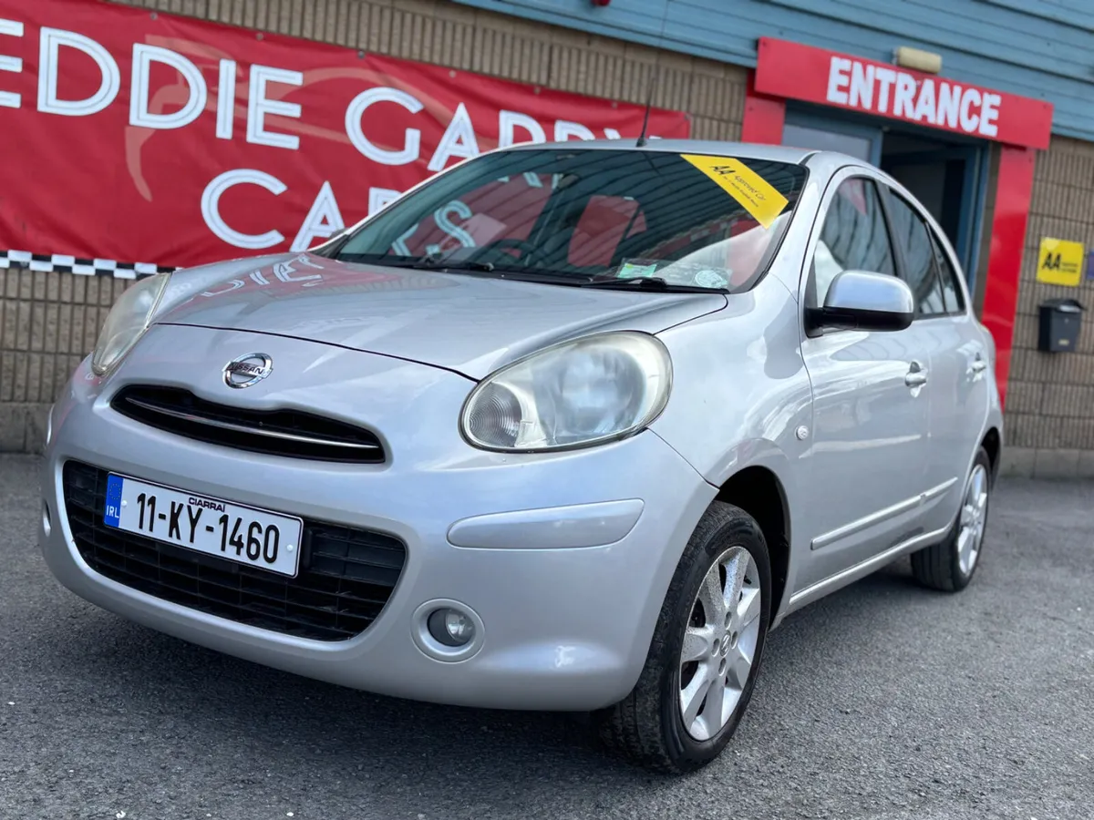 🔺Nissan Micra 2011❗️LOW KM✅NCT & Serviced - Image 2