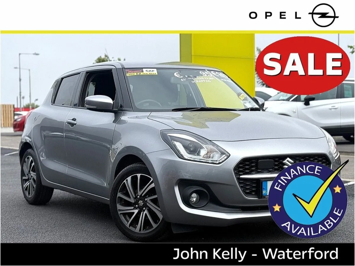 Suzuki Swift 1.2 Hybrid SZ5 CVT - Image 1
