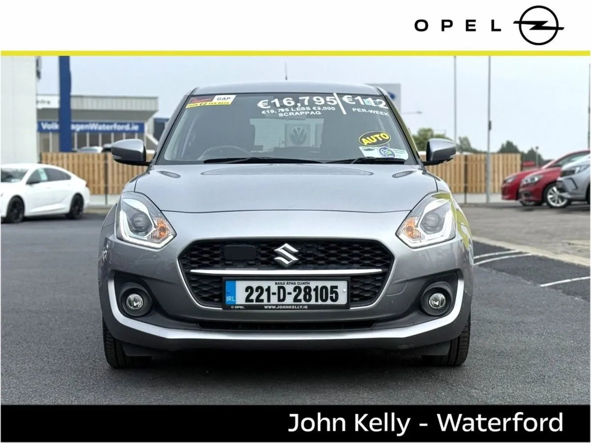 Suzuki Swift 1.2 Hybrid SZ5 CVT - Image 3