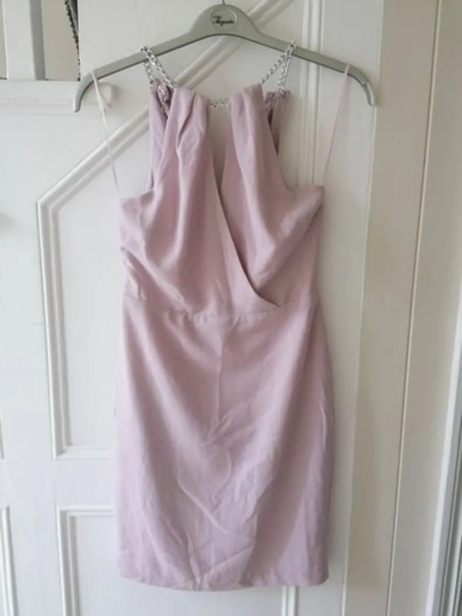 Pink New Look dress S 10 - Image 1
