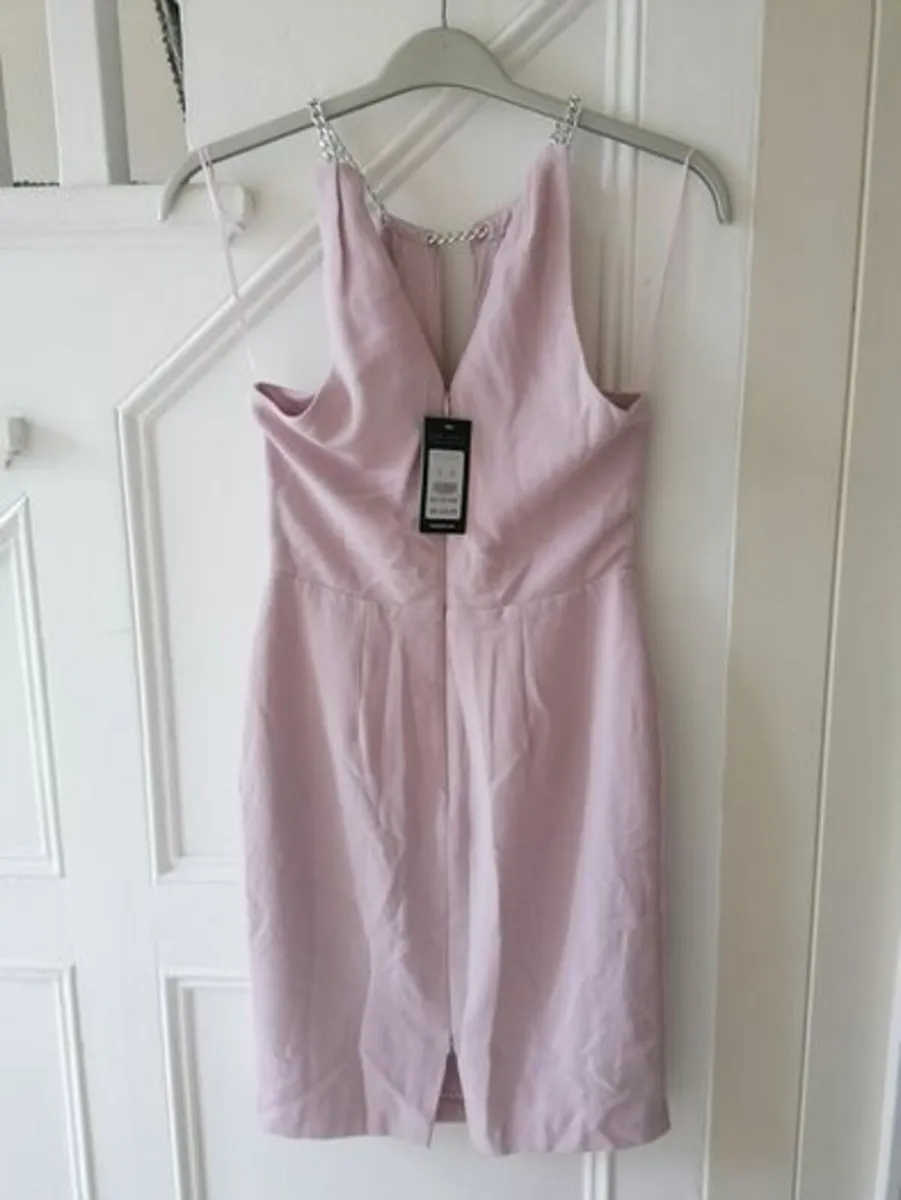 Pink New Look dress S 10 - Image 2