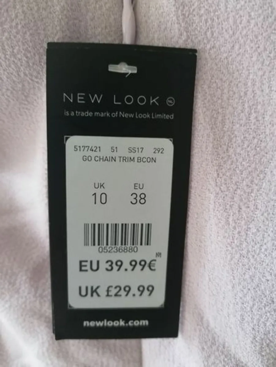 Pink New Look dress S 10 - Image 3