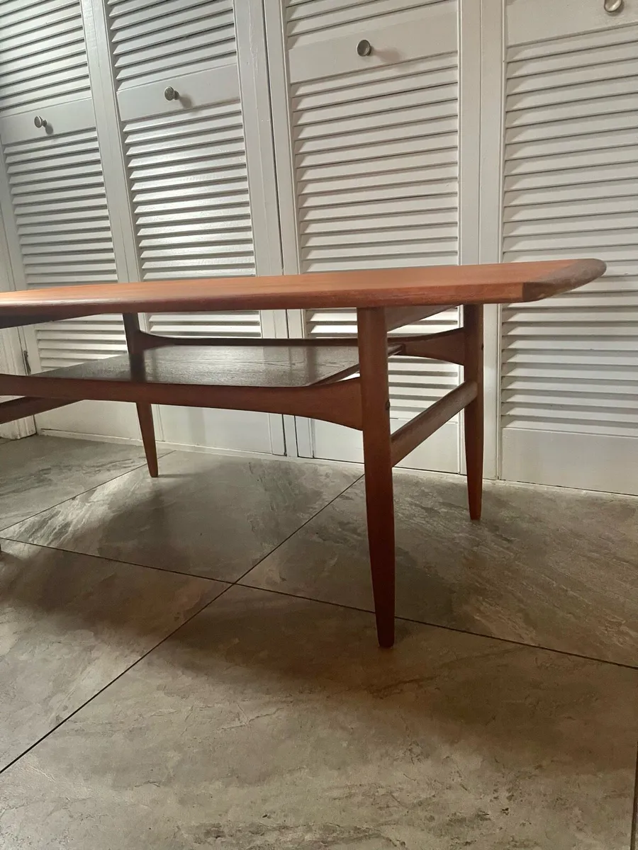 Mid century Danish coffee table - Image 1