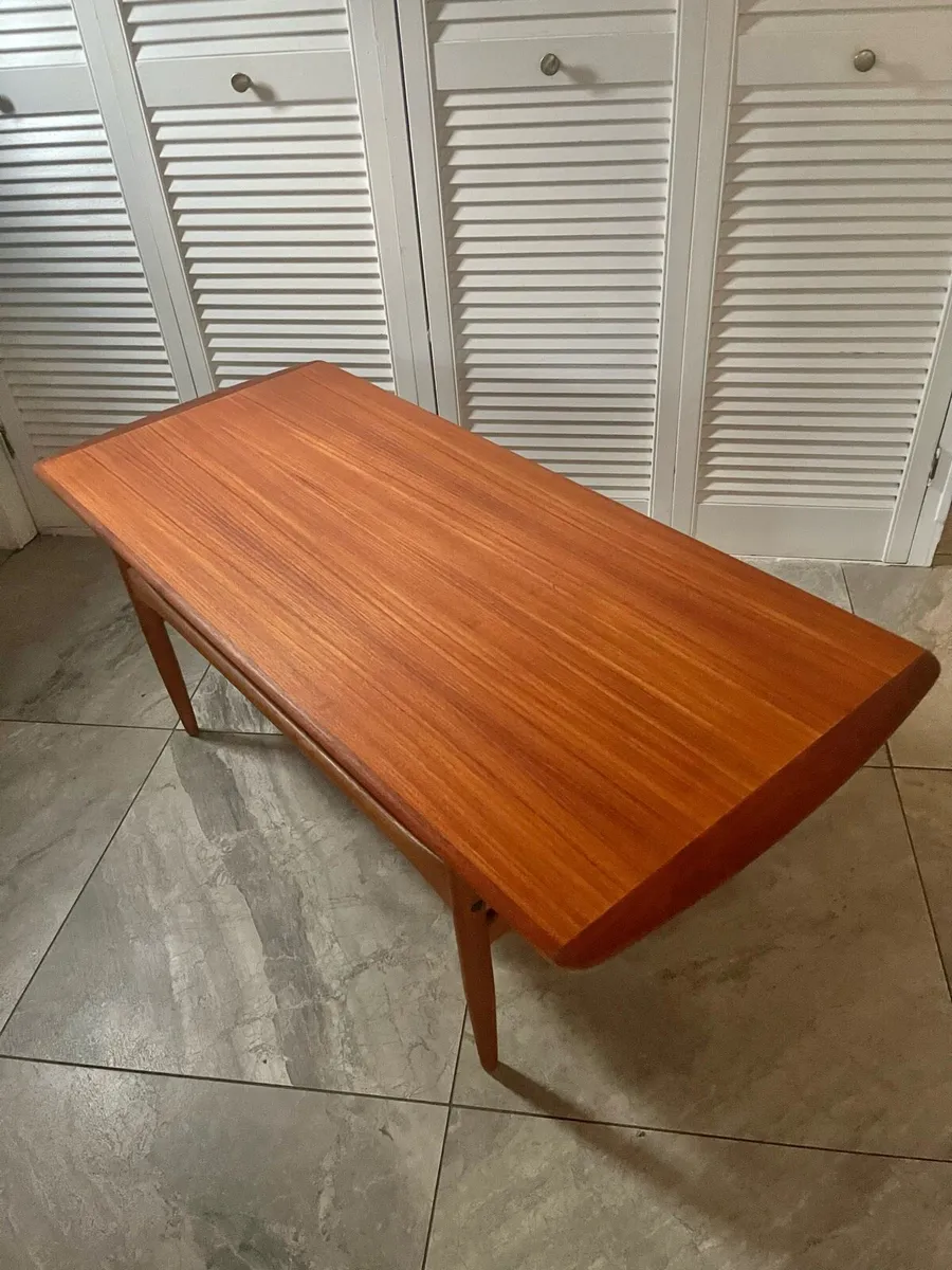Mid century Danish coffee table - Image 2