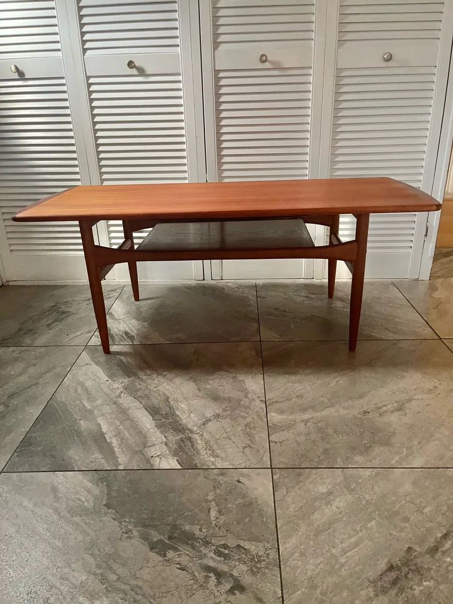 Mid century Danish coffee table - Image 3
