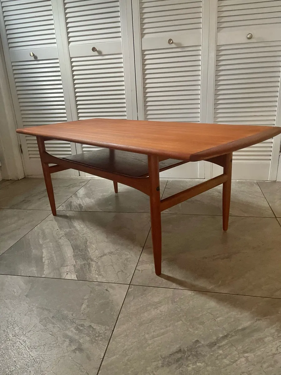 Mid century Danish coffee table - Image 4