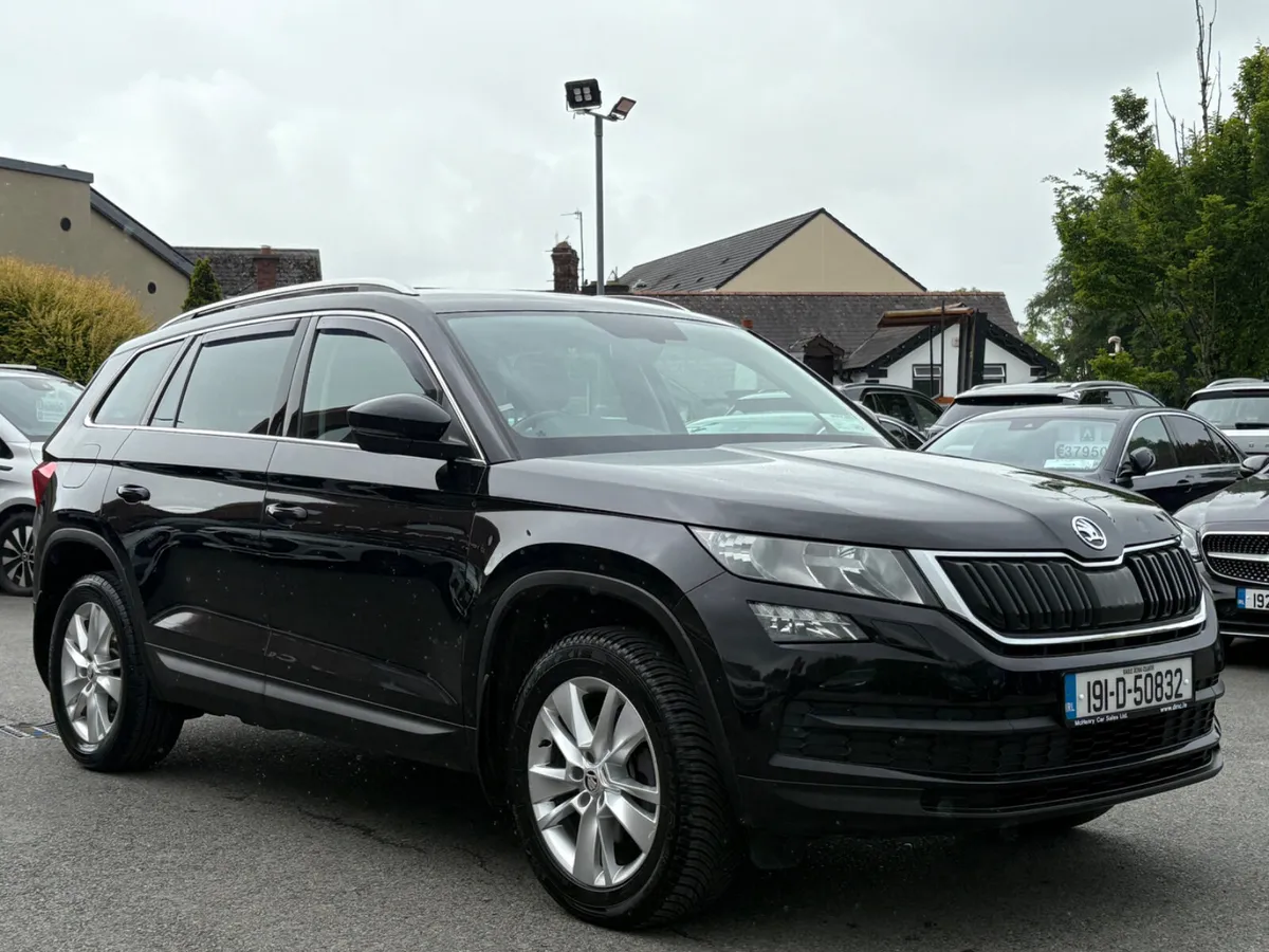 191 Skoda Kodiaq 2.0 TDI 7 Seater Auto - Image 3