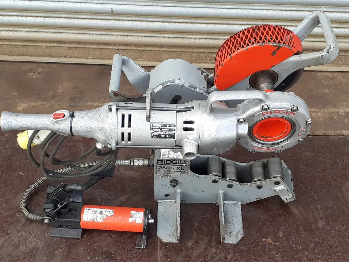 RIDGID 258 HYDRAULIC CUTTER - Image 3