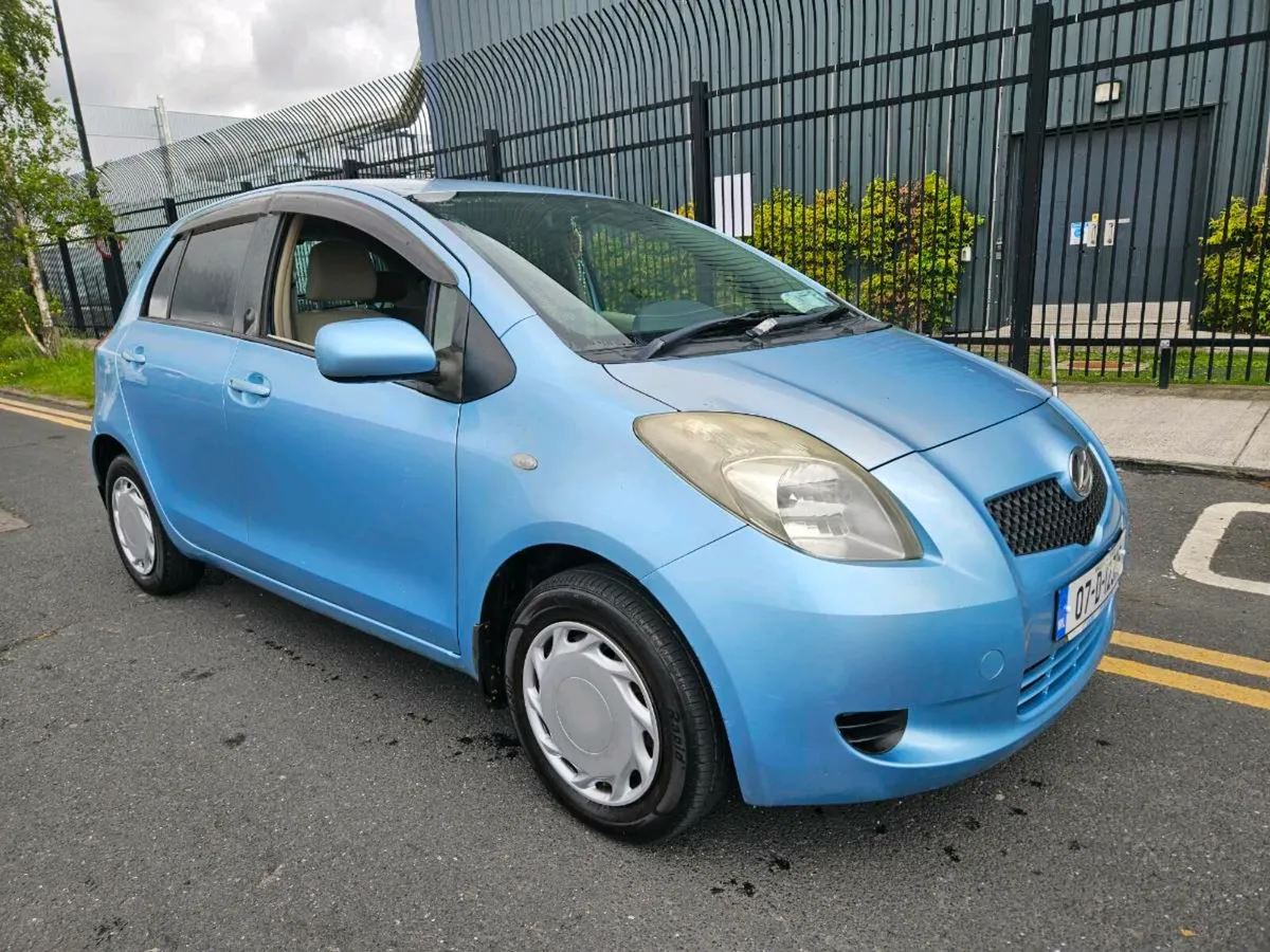07 Toyota Vitz Automatic - Image 1