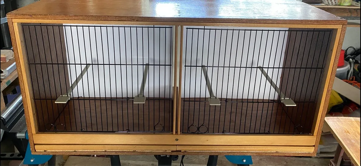 Double Breeding Cage - Image 1