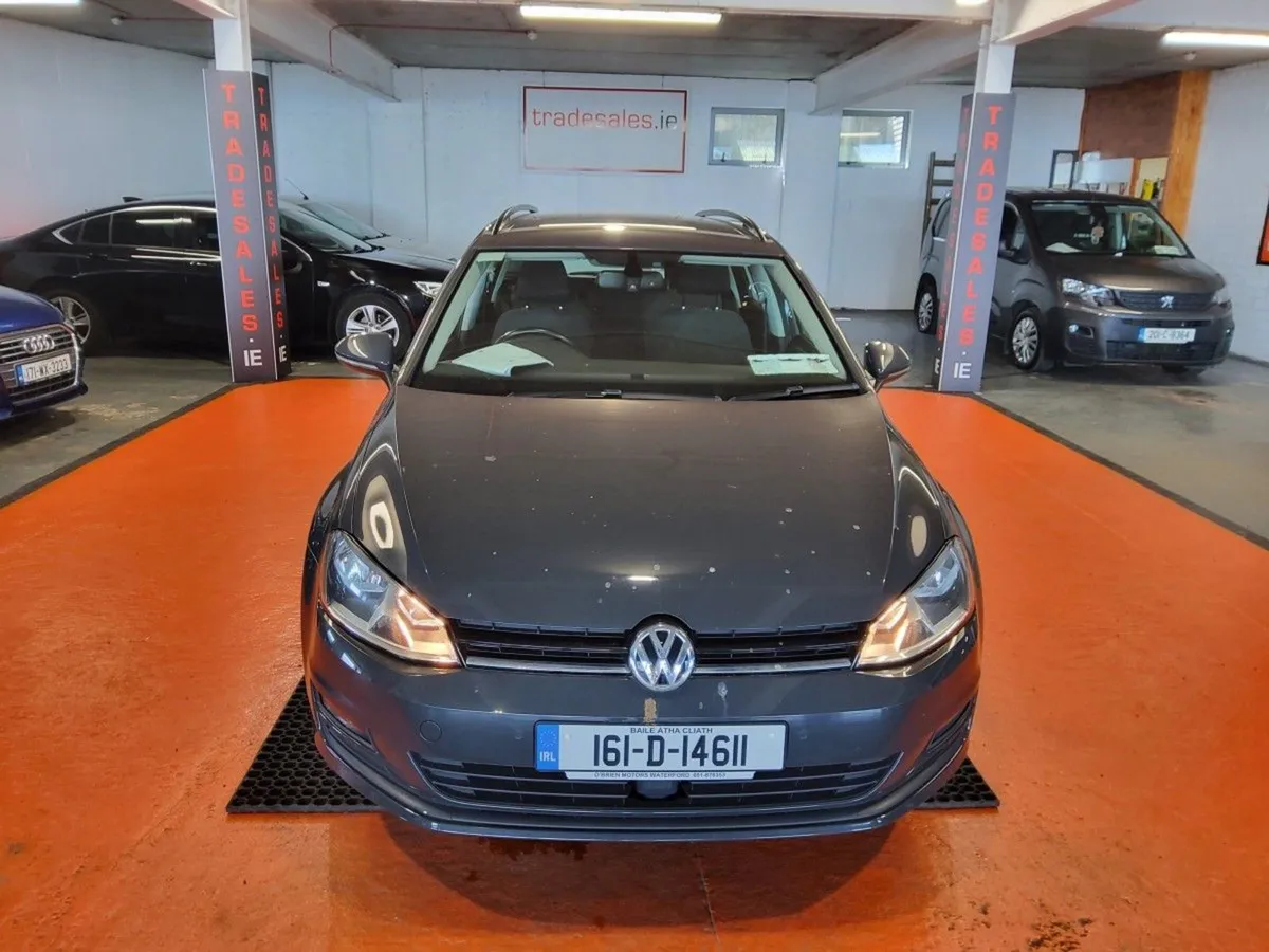 Volkswagen Golf 1.6 TDI EST 110HP BMT Comfortline - Image 1