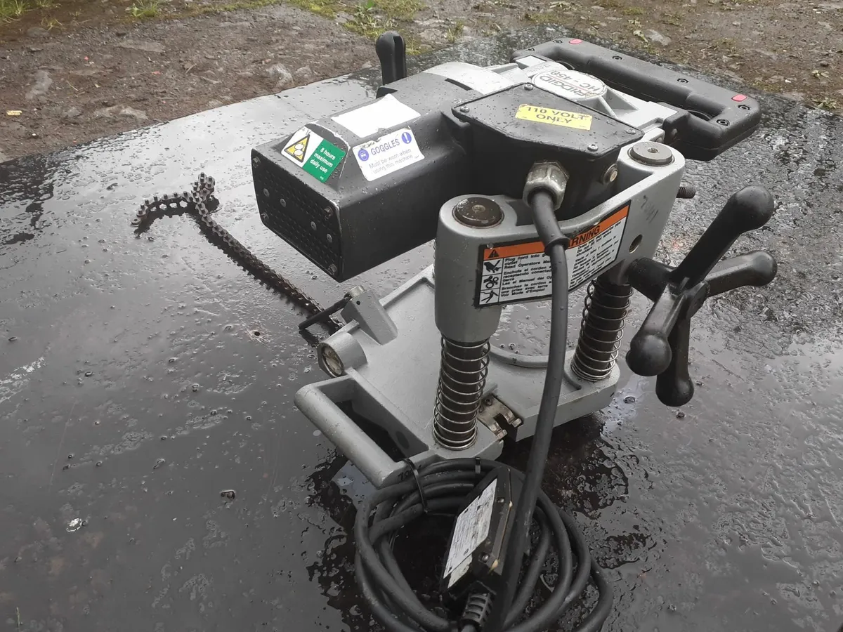 RIDGID  HC 450 HOLESAW - Image 1