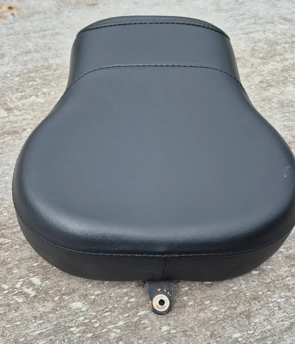 Softail pillion seat and backrest - Image 2