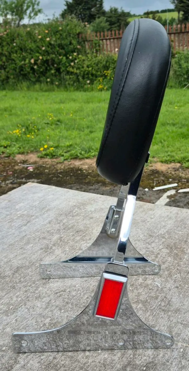 Softail pillion seat and backrest - Image 4