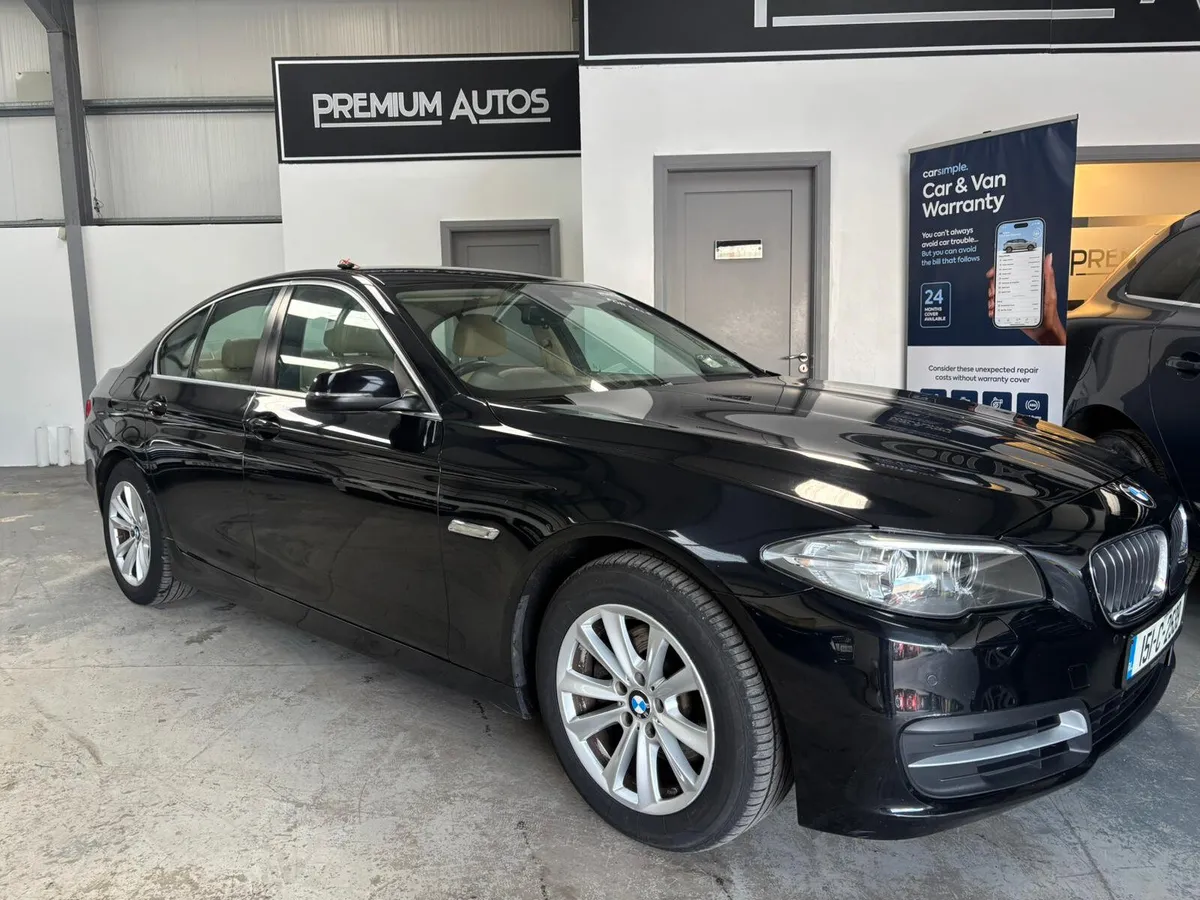 BMW 5-Series 2015. 520d. SE. AUTOMATIC - Image 1