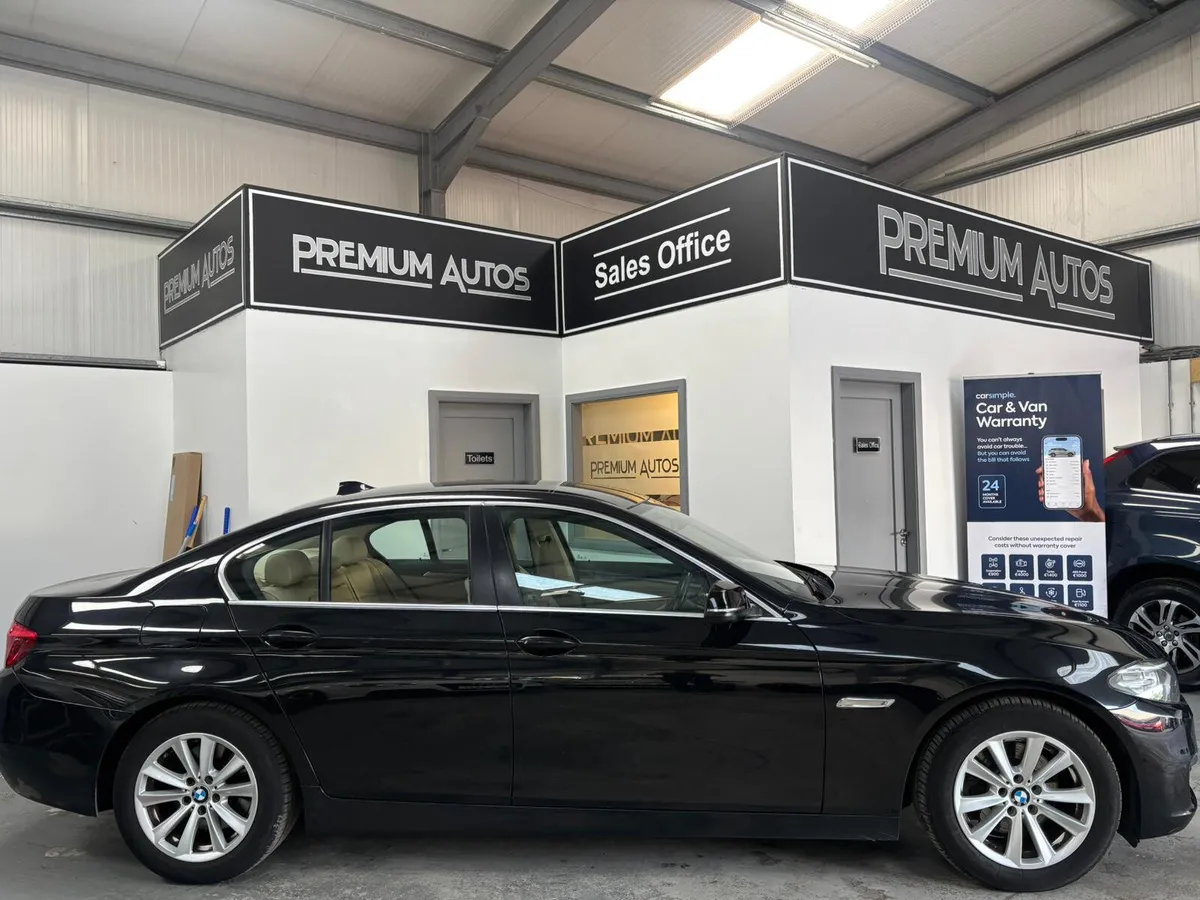BMW 5-Series 2015. 520d. SE. AUTOMATIC - Image 2