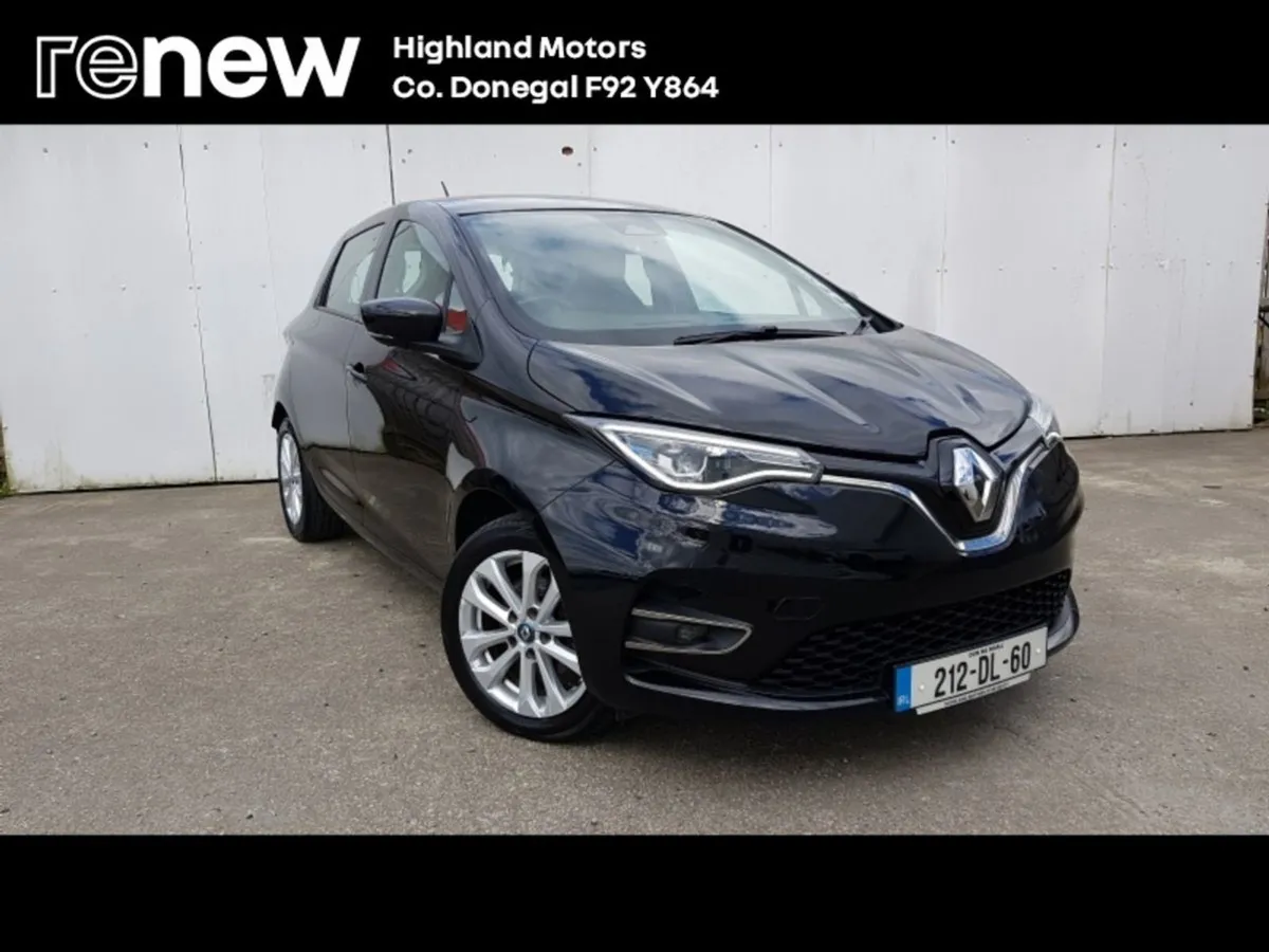 Renault Zoe R110 Z.E 50 Iconic Rapid Charging Fro - Image 1