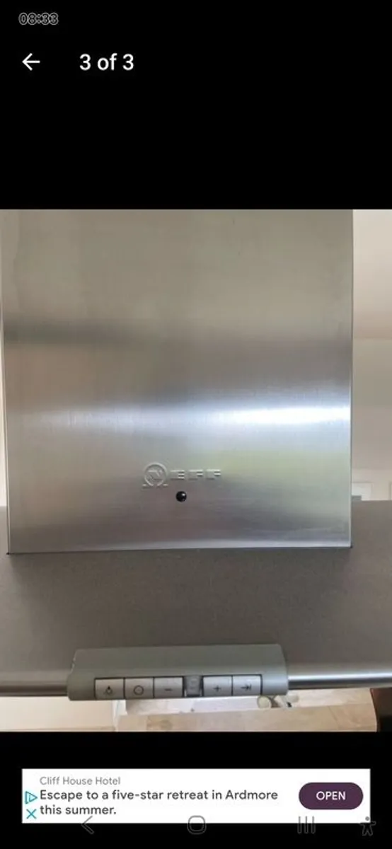 neff cooker hood - Image 4