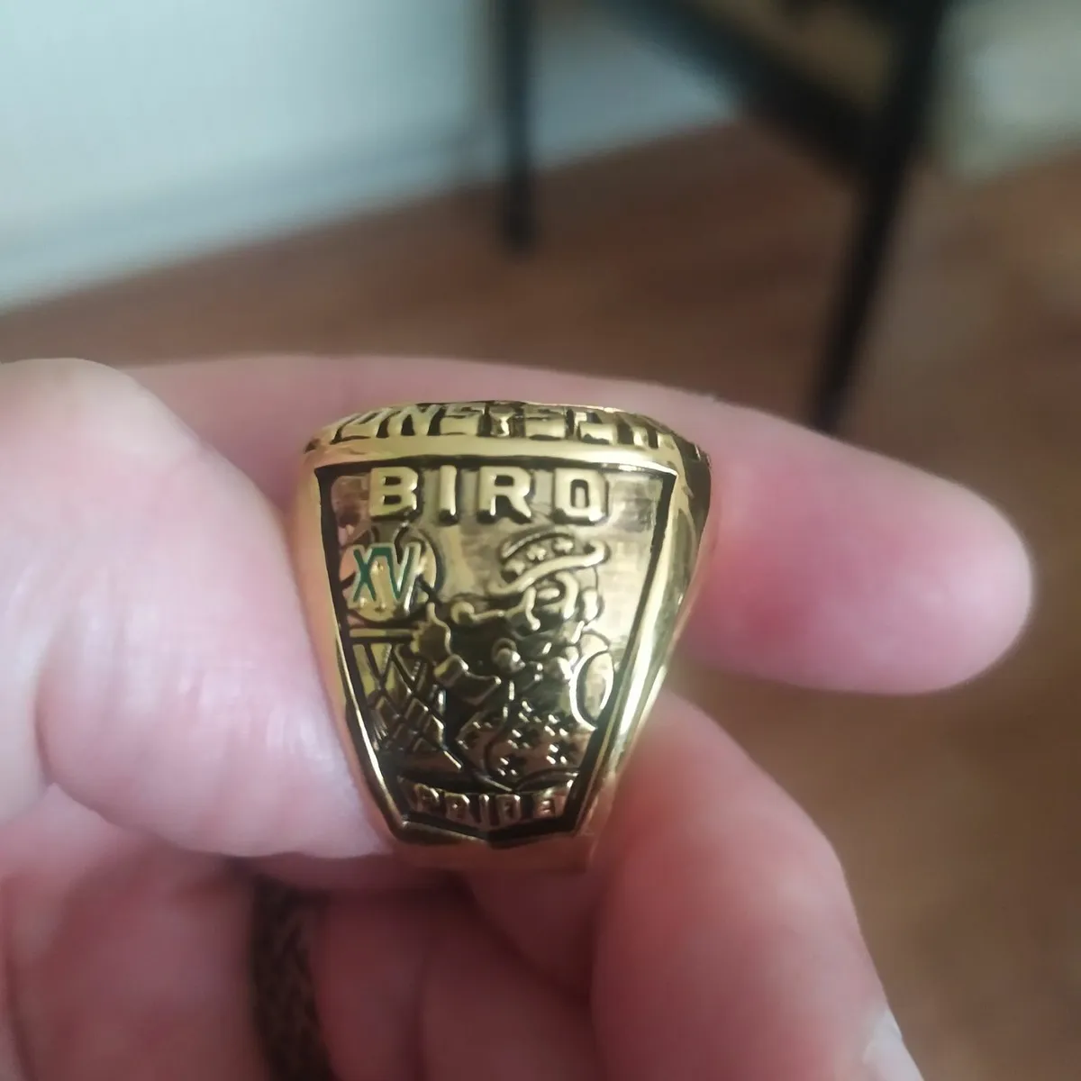 Boston Celtics Larry bird ring NBA jewellery - Image 4