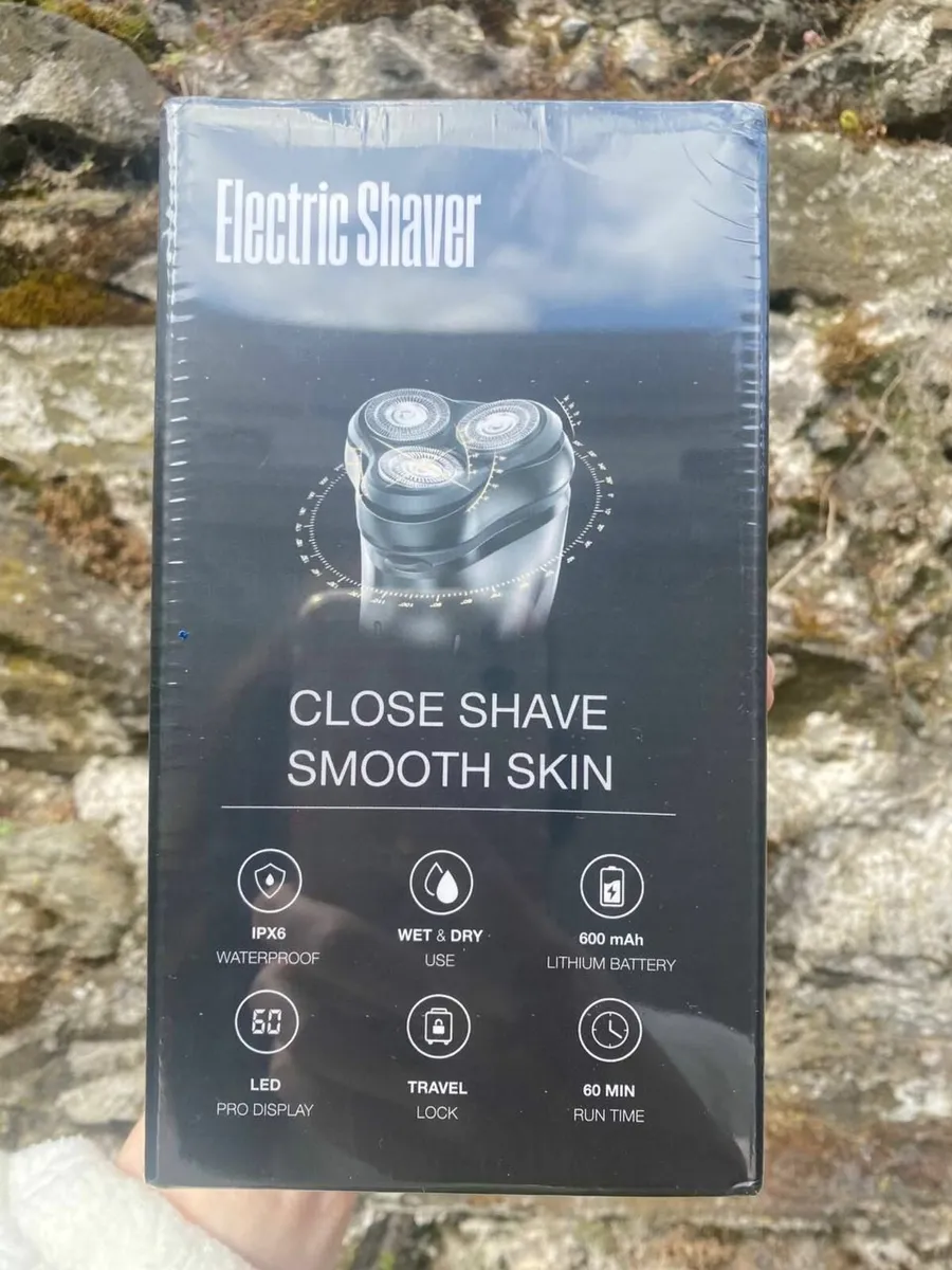 NEW Electric Shaver Wet&Dry use, Waterproof - Image 3
